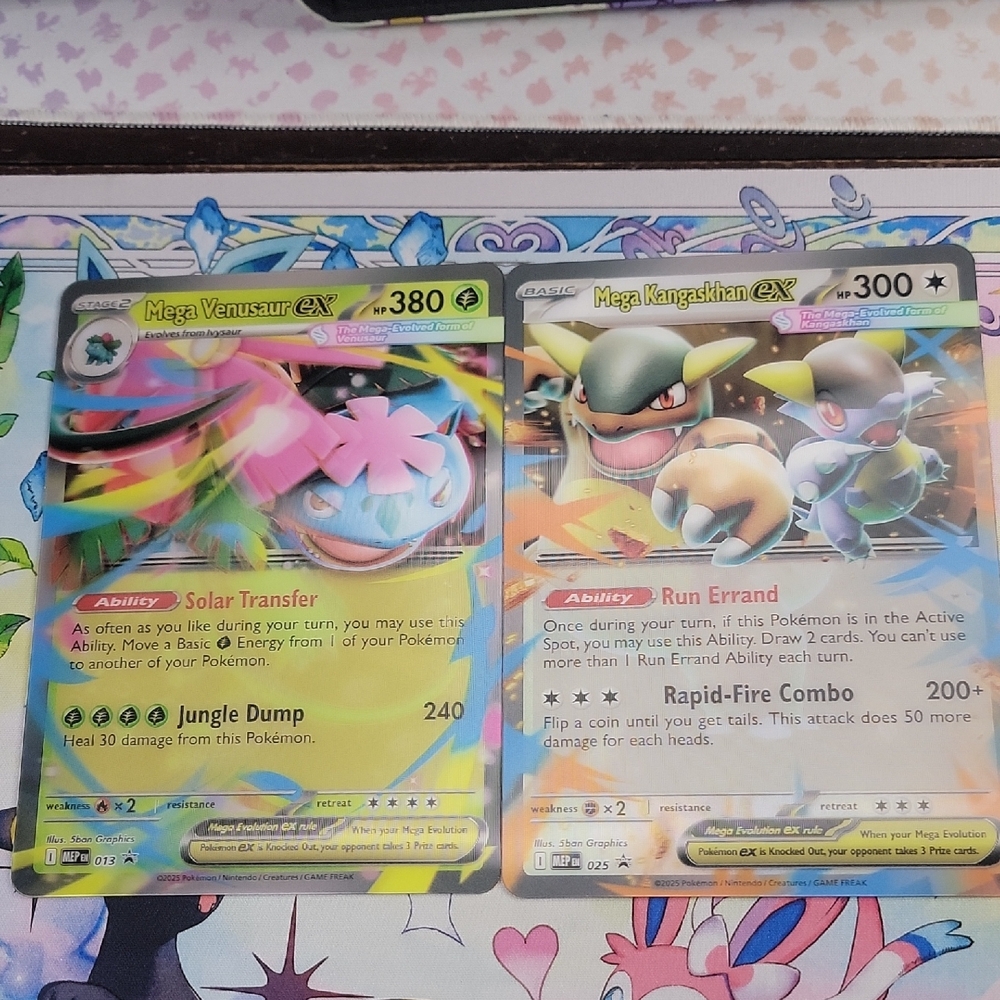 Pokemon JUMBO Promo Cards